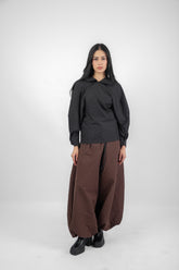 Fold Shirt - Black